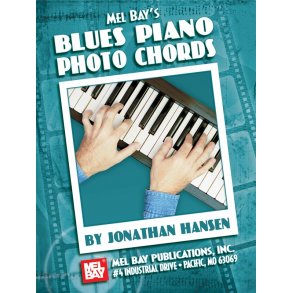 Mel Bay's Blues Piano Photo Chords