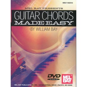 GUITAR CHORDS MADE EASY DVD GUITAR (ALL) DVD