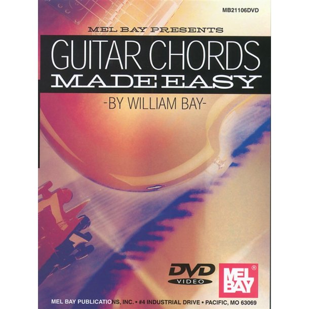 GUITAR CHORDS MADE EASY DVD GUITAR (ALL) DVD