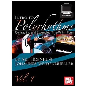 Ari Hoenig/Johannes Weidenmueller: Intro To Polyrhythms (Book/Online Video)