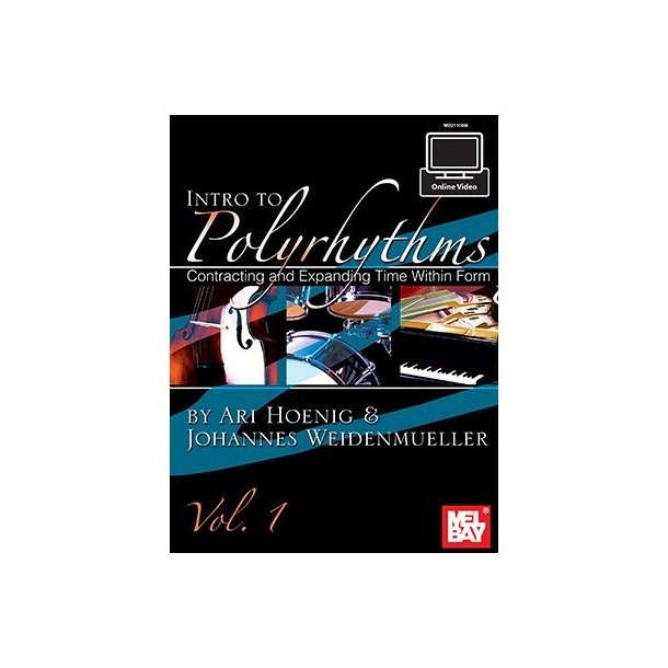 Ari Hoenig/Johannes Weidenmueller: Intro To Polyrhythms (Book/Online Video)