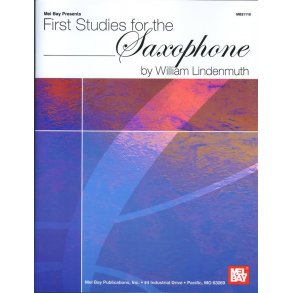 First Studies For The Sax