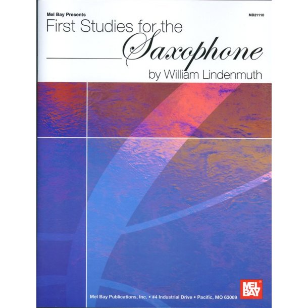 First Studies For The Sax