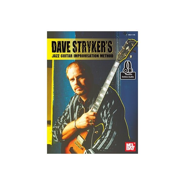 Dave Stryker's Jazz Guitar Improvisation Method (Book/Online Audio)