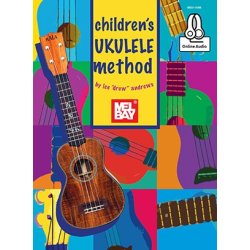 Lee "Drew" Andrews: Children's Ukulele Method (Book/Online Audio)