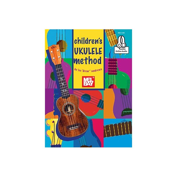 Lee "Drew" Andrews: Children's Ukulele Method (Book/Online Audio)