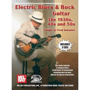 Electric Blues and Rock - The 1930s, 40'S & 50'S