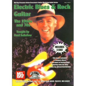 Electric Blues & Rock Guitar - The 1960s & 70's