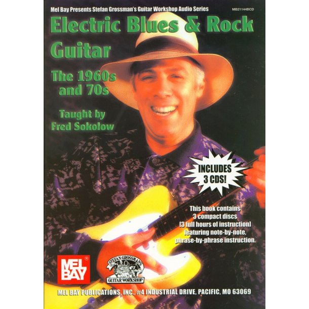 Electric Blues & Rock Guitar - The 1960s & 70's