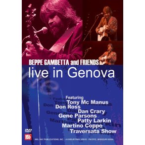 BEPPE GAMBETTA AND FRIENDS GUITAR (FLATPICKING) DVD