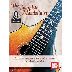 Marilynn Mair: Complete Mandolinist (Book/Online Audio)