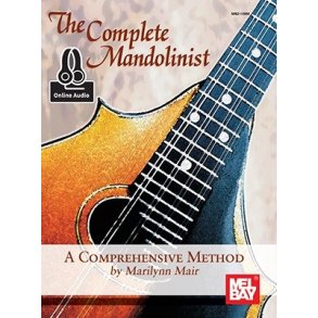 Marilynn Mair: Complete Mandolinist (Book/Online Audio)