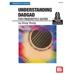 Doug Young: Understanding DADGAD For Fingerstyle Guitar (Book/Online Audio)