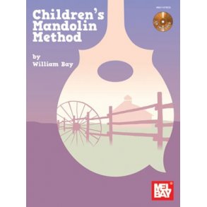 BAY WILLIAM CHILDREN'S MANDOLIN METHOD MANDOLIN BOOK/CD