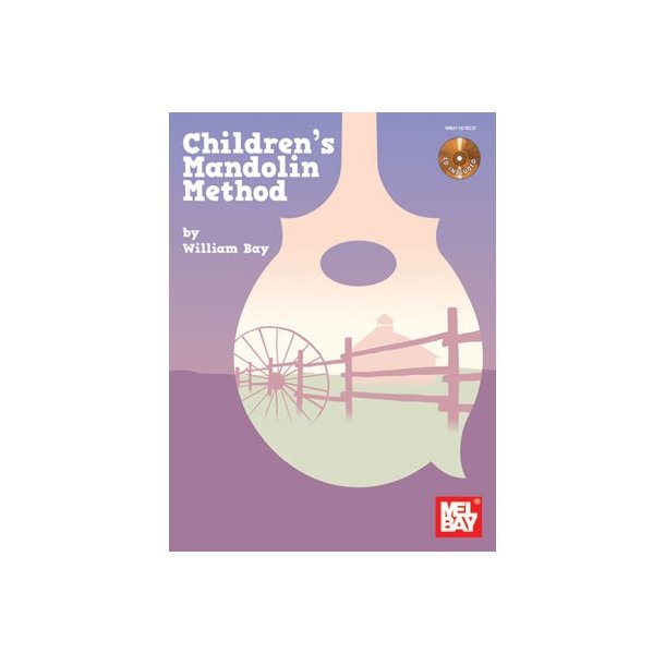 BAY WILLIAM CHILDREN'S MANDOLIN METHOD MANDOLIN BOOK/CD