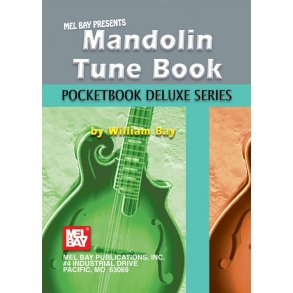 MANDOLIN TUNE BOOK, POCKETBOOK DELUXE SERIES MANDOLIN POCKETBOOK