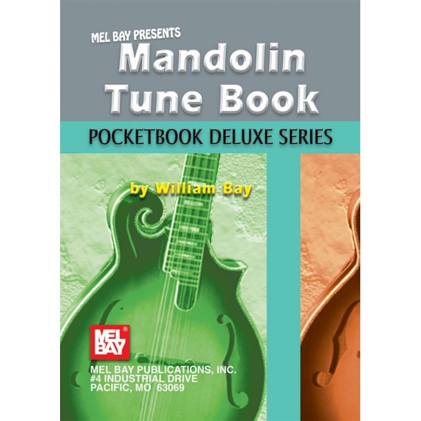 MANDOLIN TUNE BOOK, POCKETBOOK DELUXE SERIES MANDOLIN POCKETBOOK