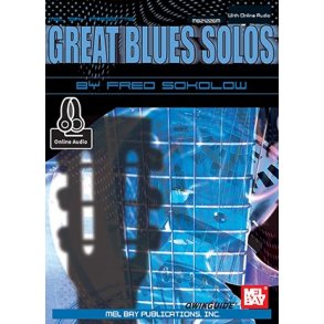 Great Blues Solos (Book/Online Audio)