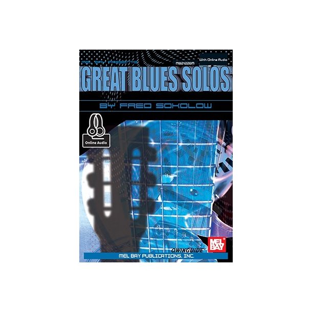 Great Blues Solos (Book/Online Audio)