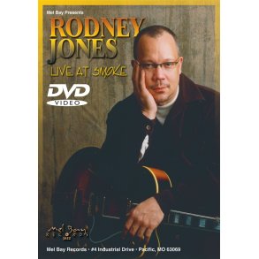 RODNEY JONES: LIVE AT SMOKE GUITAR (ALL) DVD