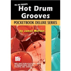 HOT DRUM GROOVES, POCKETBOOK DELUXE SERIES DRUM SET POCKETBOOK