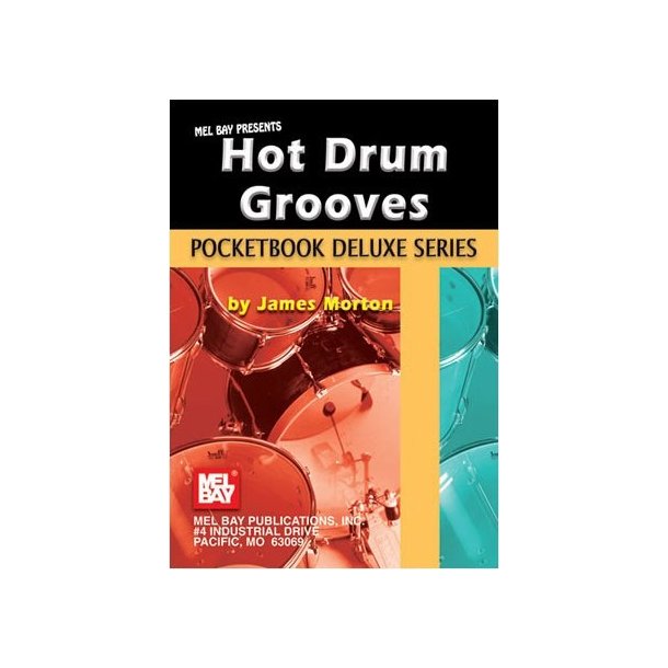 HOT DRUM GROOVES, POCKETBOOK DELUXE SERIES DRUM SET POCKETBOOK