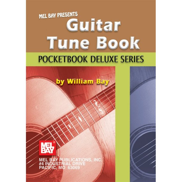 GUITAR TUNE BOOK, POCKETBOOK DELUXE SERIES GUITAR (ALL) POCKETBOOK