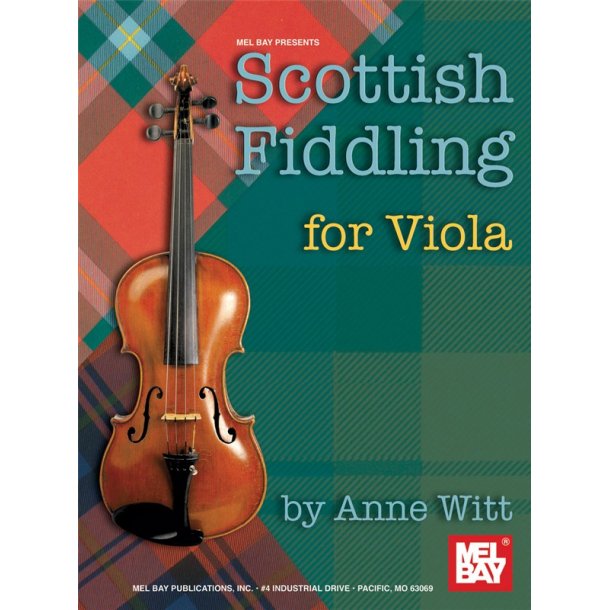 Scottish Fiddling for Viola