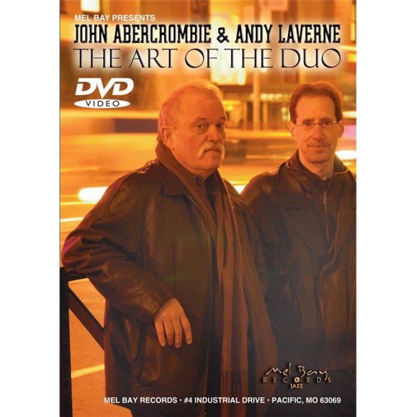 JOHN ABERCROMBIE & ANDY LAVERNE - THE ART OF THE DUO GUITAR (ALL) DVD