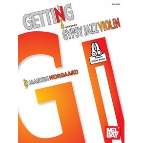 Martin Norgaard: Getting Into Gypsy Jazz Violin (Book/Online Audio)