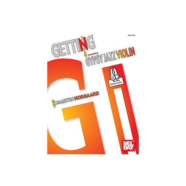 Martin Norgaard: Getting Into Gypsy Jazz Violin (Book/Online Audio)