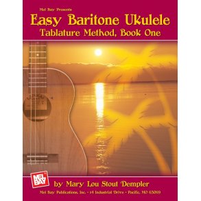 Easy Baritone Ukulele - Tablature Method Book One