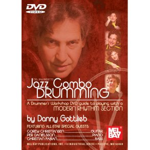 JAZZ COMBO DRUMMING DRUM SET DVD