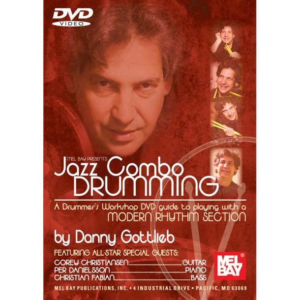 JAZZ COMBO DRUMMING DRUM SET DVD