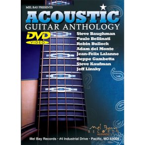 ACOUSTIC GUITAR ANTHOLOGY GUITAR (ALL) DVD