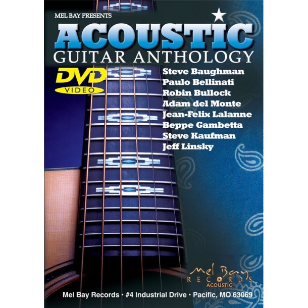 ACOUSTIC GUITAR ANTHOLOGY GUITAR (ALL) DVD