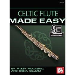 Mizzy McCaskill/Dona Gilliam: Celtic Flute Made Easy (Book/Online Audio)