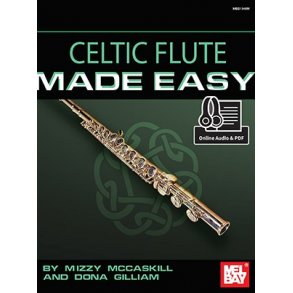 Mizzy McCaskill/Dona Gilliam: Celtic Flute Made Easy (Book/Online Audio)