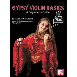 Mary Ann Harbar: Gypsy Violin Basics - A Beginner's Guide (Book/Online Audio)