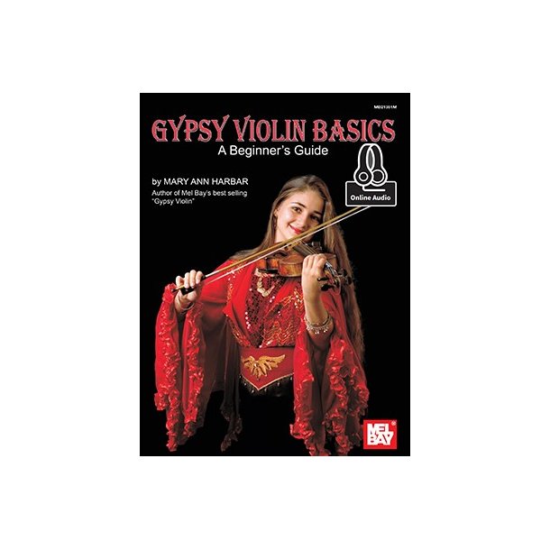Mary Ann Harbar: Gypsy Violin Basics - A Beginner's Guide (Book/Online Audio)