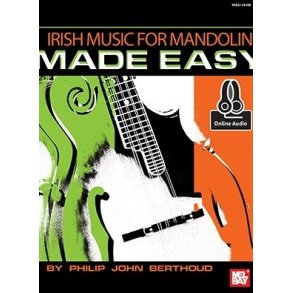 Philip John Berthoud: Irish Music For Mandolin Made Easy (Book/Online Audio)