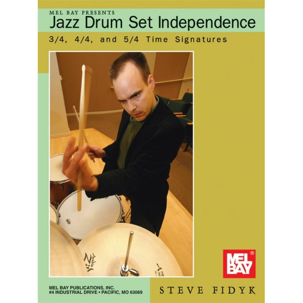 Jazz Drum Set Independence