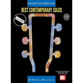 Mel Bay Fingerstyle Curriculum: Best Contemporary Solos