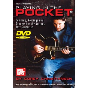 PLAYING IN THE POCKET GUITAR (ALL) DVD