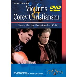 VIC JURIS AND COREY CHRISTIANSEN LIVE AT THE SMITHSONIAN GUITAR (ALL)