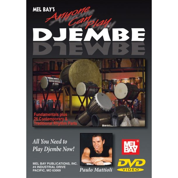 Anyone Can Play Djembe