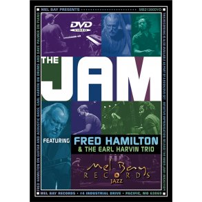 THE JAM, FEATURING FRED HAMILTON AND EARL HARVIN TRIO GUITAR (ALL) DVD