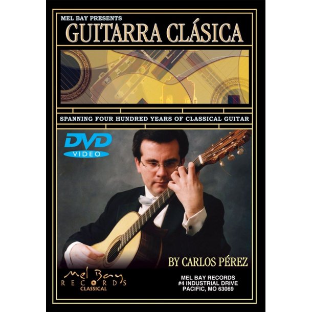 Carlos Perez: Guitarra Classica