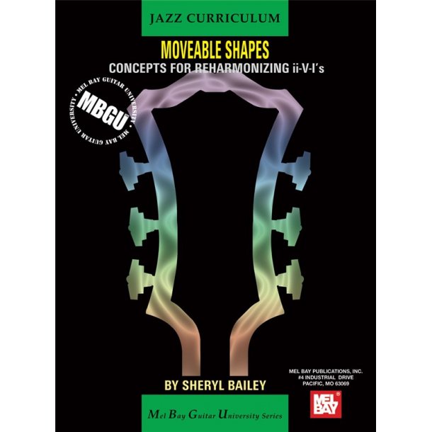 MBGU Jazz Moveable Shapes: Concepts for Reharmonizing II-V-I's