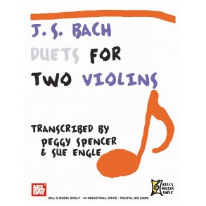 J.S. Bach: Duets for Two Violins